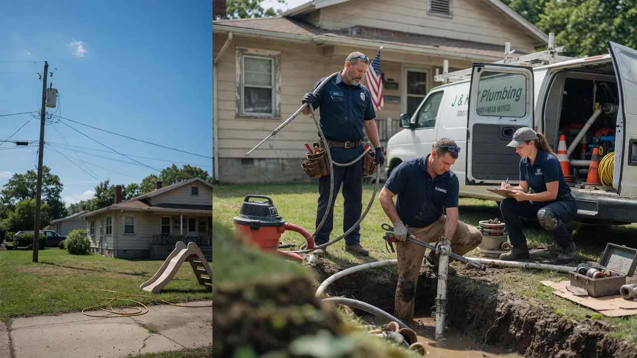 Drain Cleaning in Rockbridge, OH near me